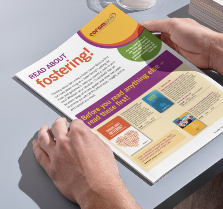 Catalogue front cover