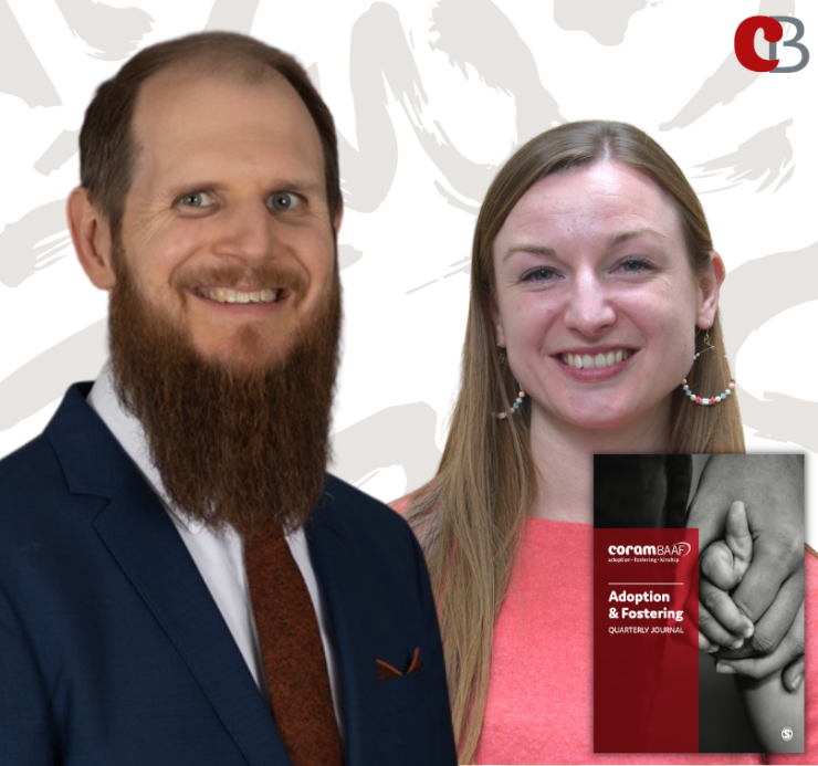 Dr Dennis Golm and Vicky Walker