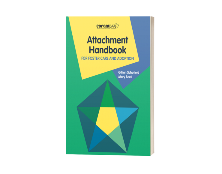 Attachment handbook for foster care and adoption Cover