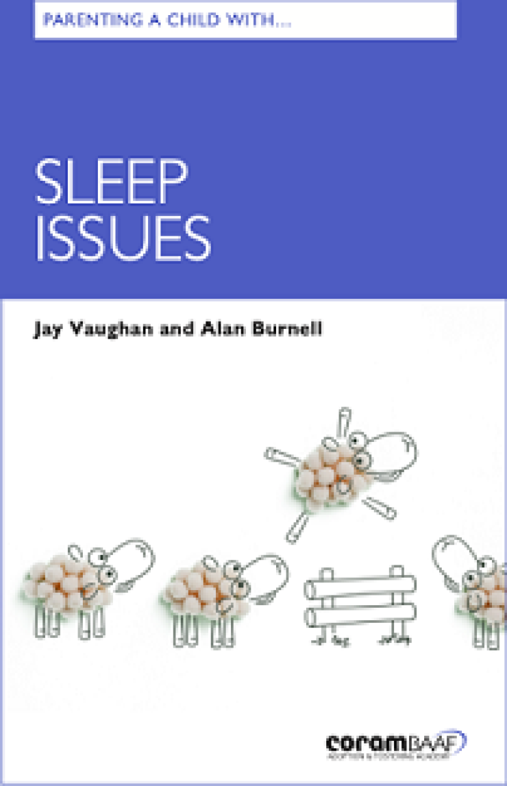 Parenting a child with sleep issues