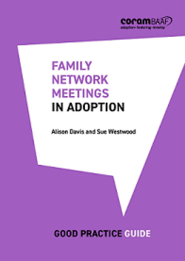Family network meetings in adoption