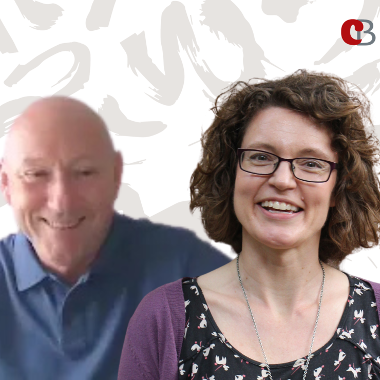 Jo Francis and Paul Sambrook