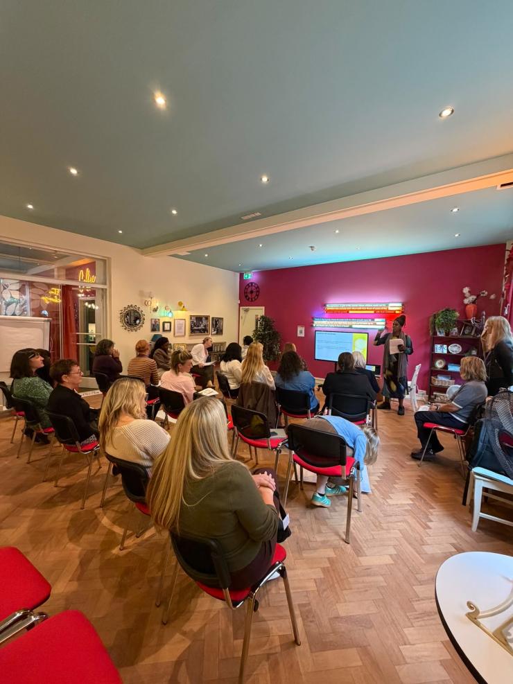 A busy workshop