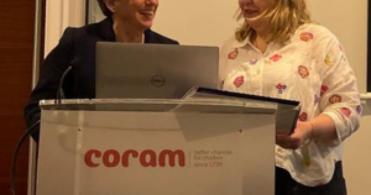 Celebrating the launch of the AFDiT framework | CoramBAAF