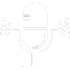 CoramBAAF Conversations microphone logo